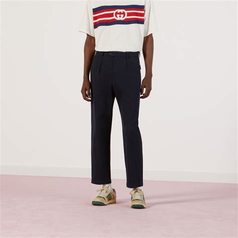 pantaloni gins uomo gucci